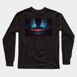 Fight in Hawkins Long Sleeve T-Shirt